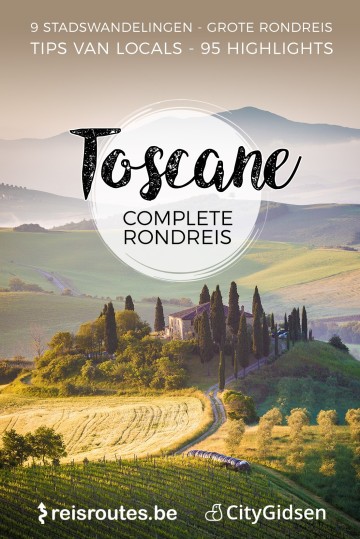 Toscane reisgids rondreis (PDF)