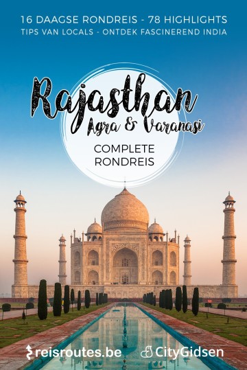 Rajasthan reisgids rondreis (PDF)