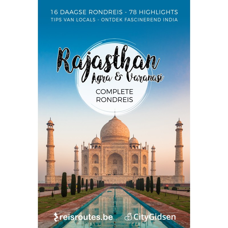 Rajasthan reisgids rondreis (PDF)