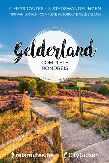 Gelderland reisgids rondreis (PDF)