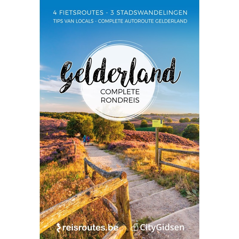Gelderland reisgids rondreis (PDF)