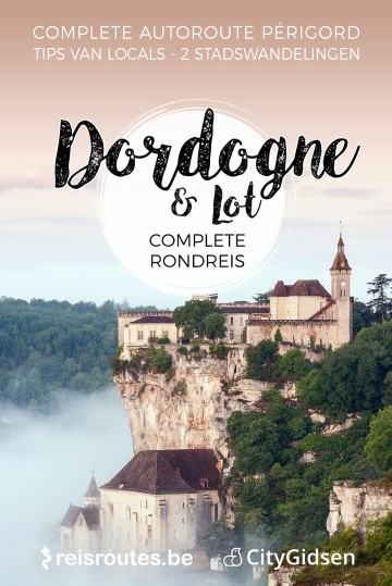 Dordogne en Lot Rondreis (PDF)