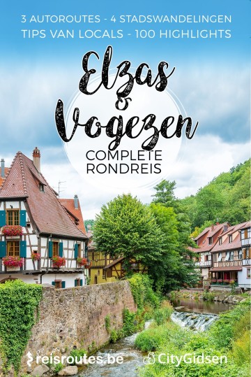 Elzas & Vogezen Rondreis (PDF)