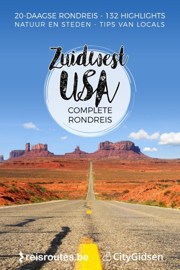 Zuidwest-USA Rondreis (PDF)