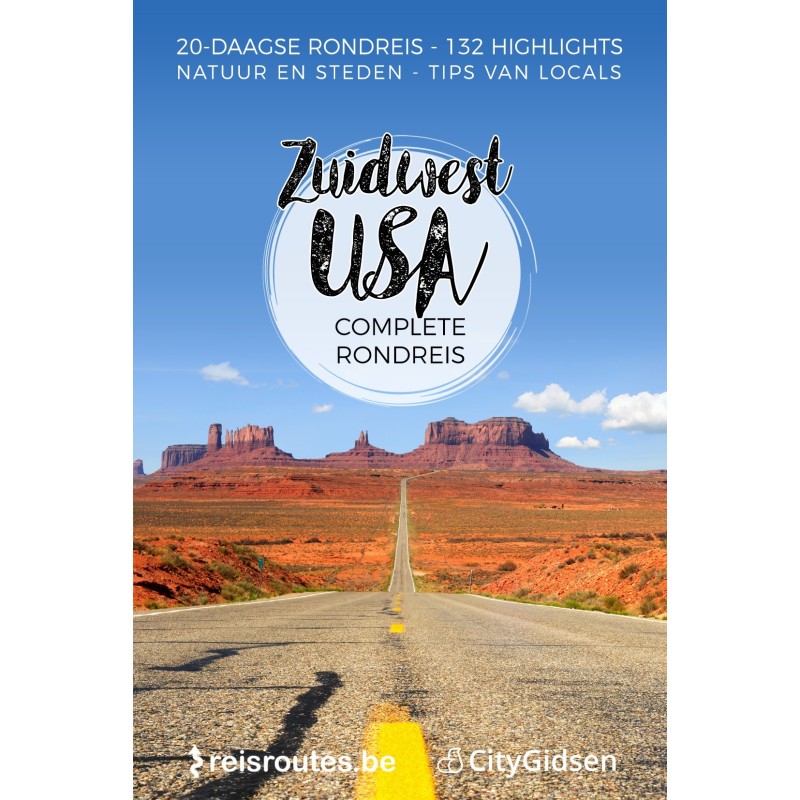 Zuidwest-USA Rondreis (PDF)