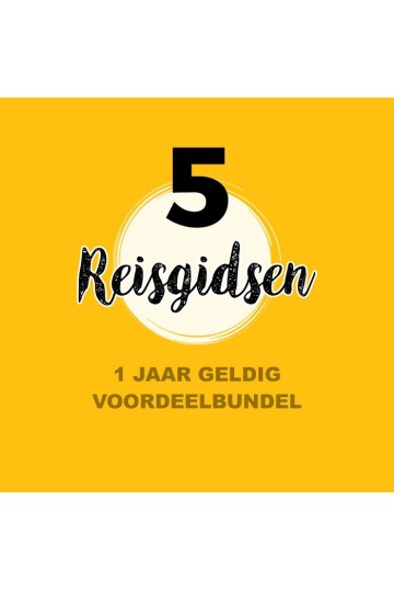 5 reisgidsen naar keuze