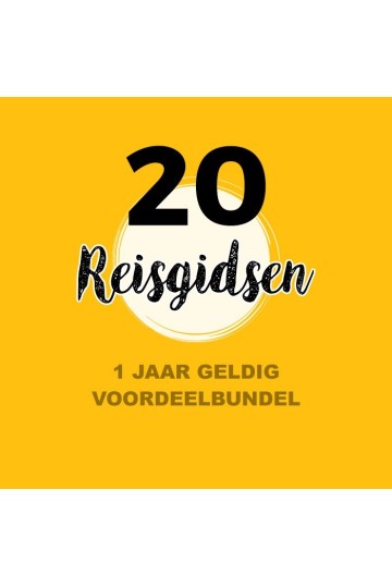 20 reisgidsen naar keuze