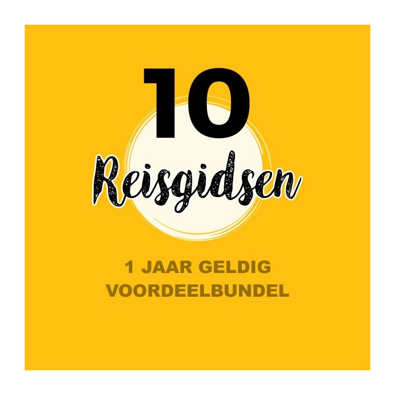 10 reisgidsen naar keuze