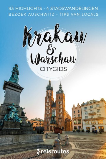 Krakau en Warschau Citygids (PDF)