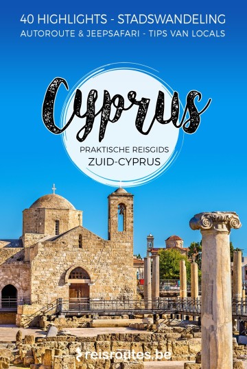 Cyprus Praktische Reisgids (PDF)