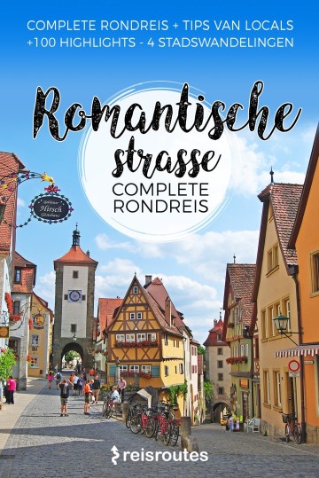 Romantische Straße Rondreis (PDF)