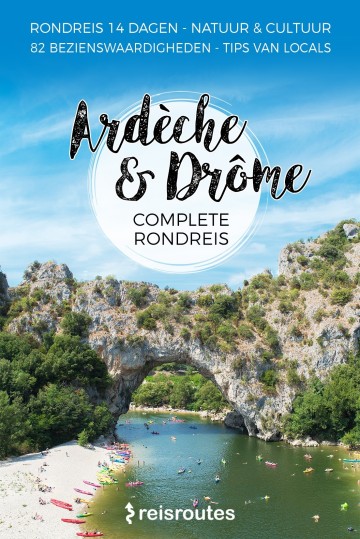 Ardèche & Drôme Rondreis (PDF)