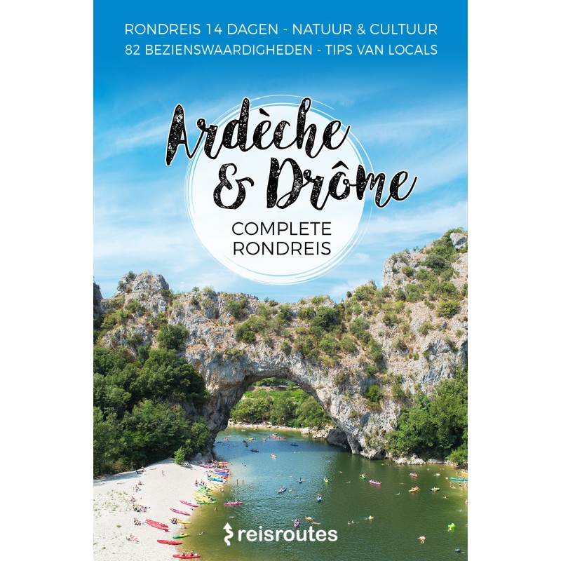 Ardèche & Drôme Rondreis (PDF)