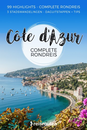 Côte d'Azur Rondreis (PDF)