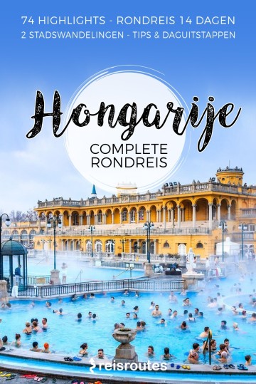 Hongarije Rondreis (PDF)