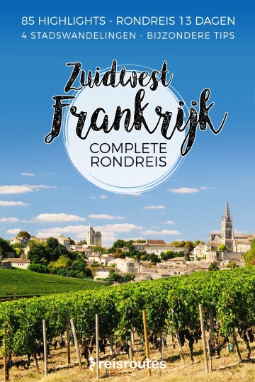 Zuidwest-Frankrijk Rondreis (PDF)