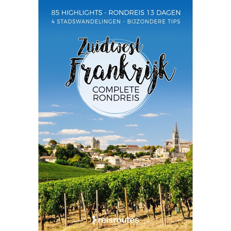 Zuidwest-Frankrijk Rondreis (PDF)