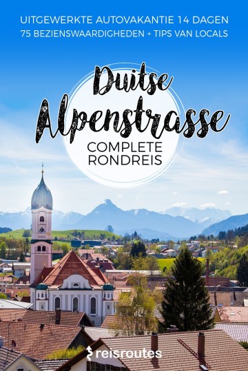 Duitse Alpenstraße Rondreis (PDF)
