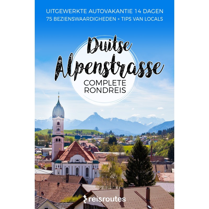 Duitse Alpenstraße Rondreis (PDF)