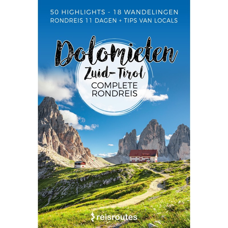 Dolomieten & Zuid-Tirol Rondreis (PDF)