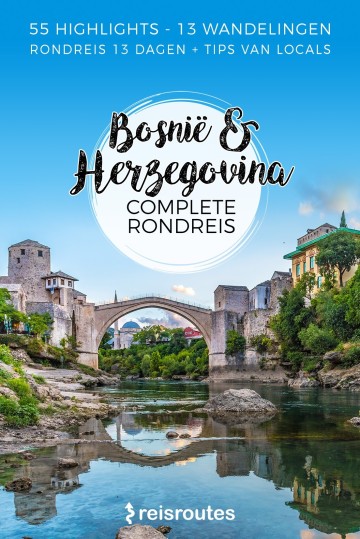 Bosnië-Herzegovina Rondreis (PDF)