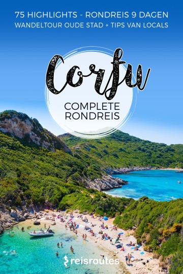 Corfu Rondreis